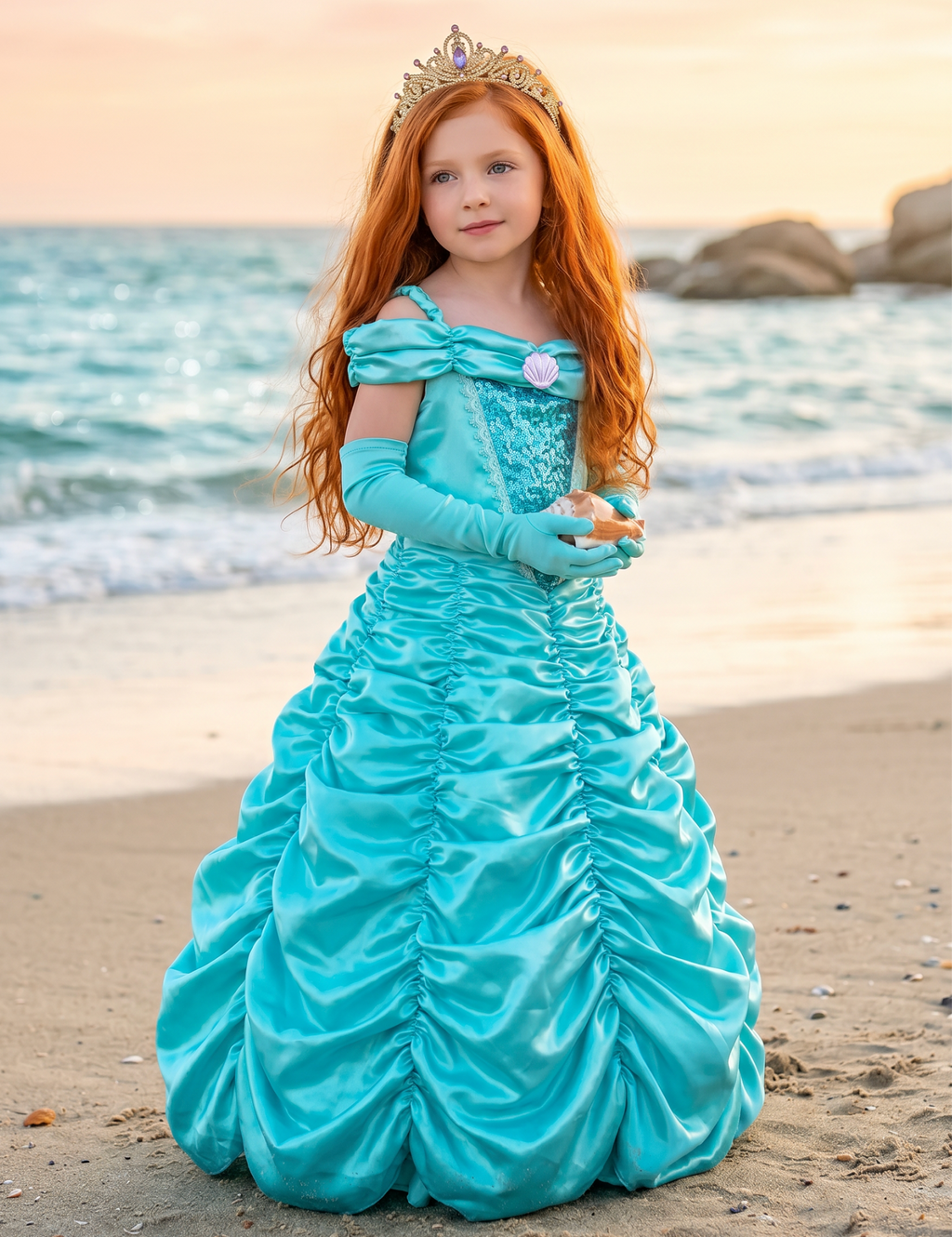 little mermaid dress near me MERMAID PRINCESS