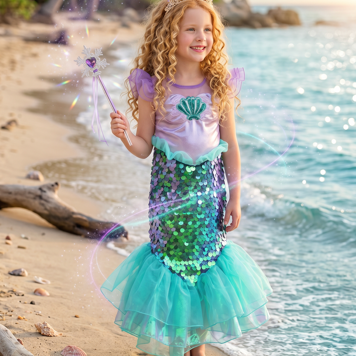 The Mystical Mermaid