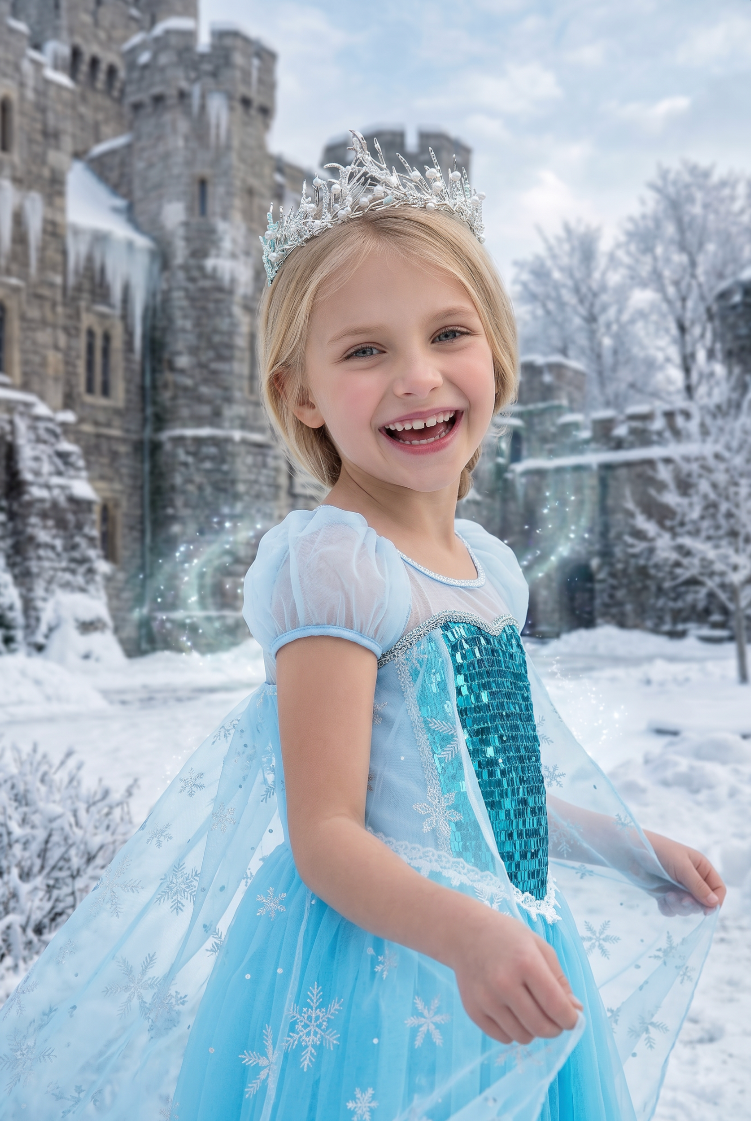 $44.99 PROMOTION ICE QUEEN COSTUME