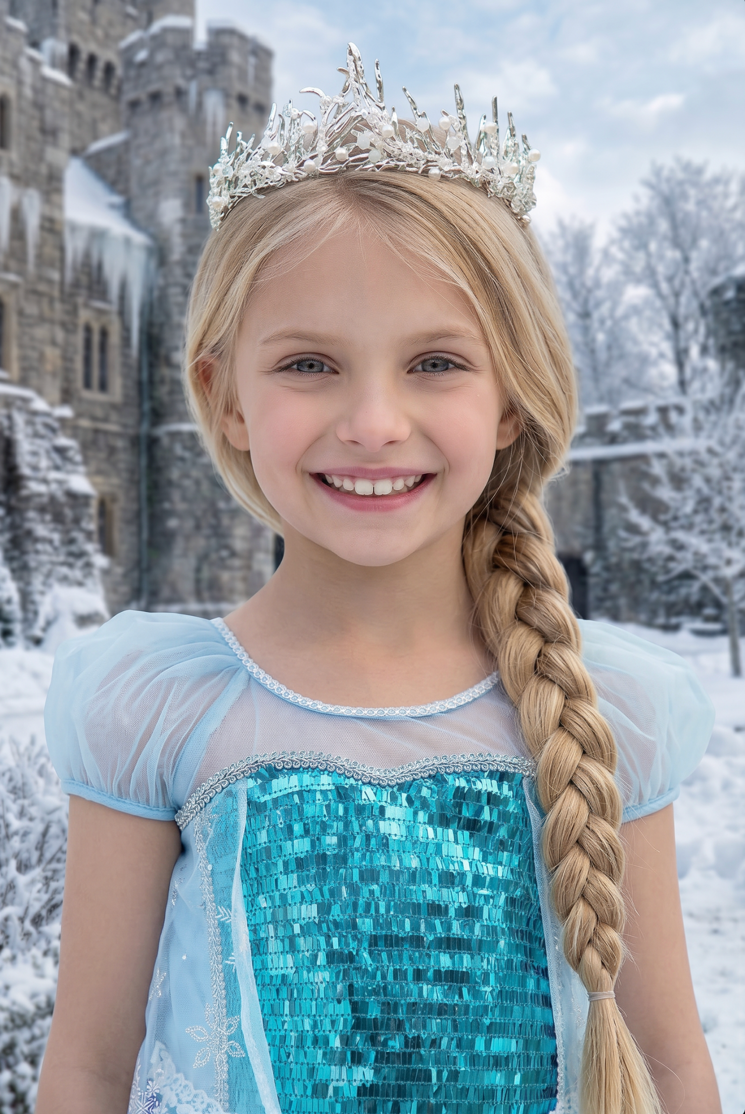 Ice Queen Tiara