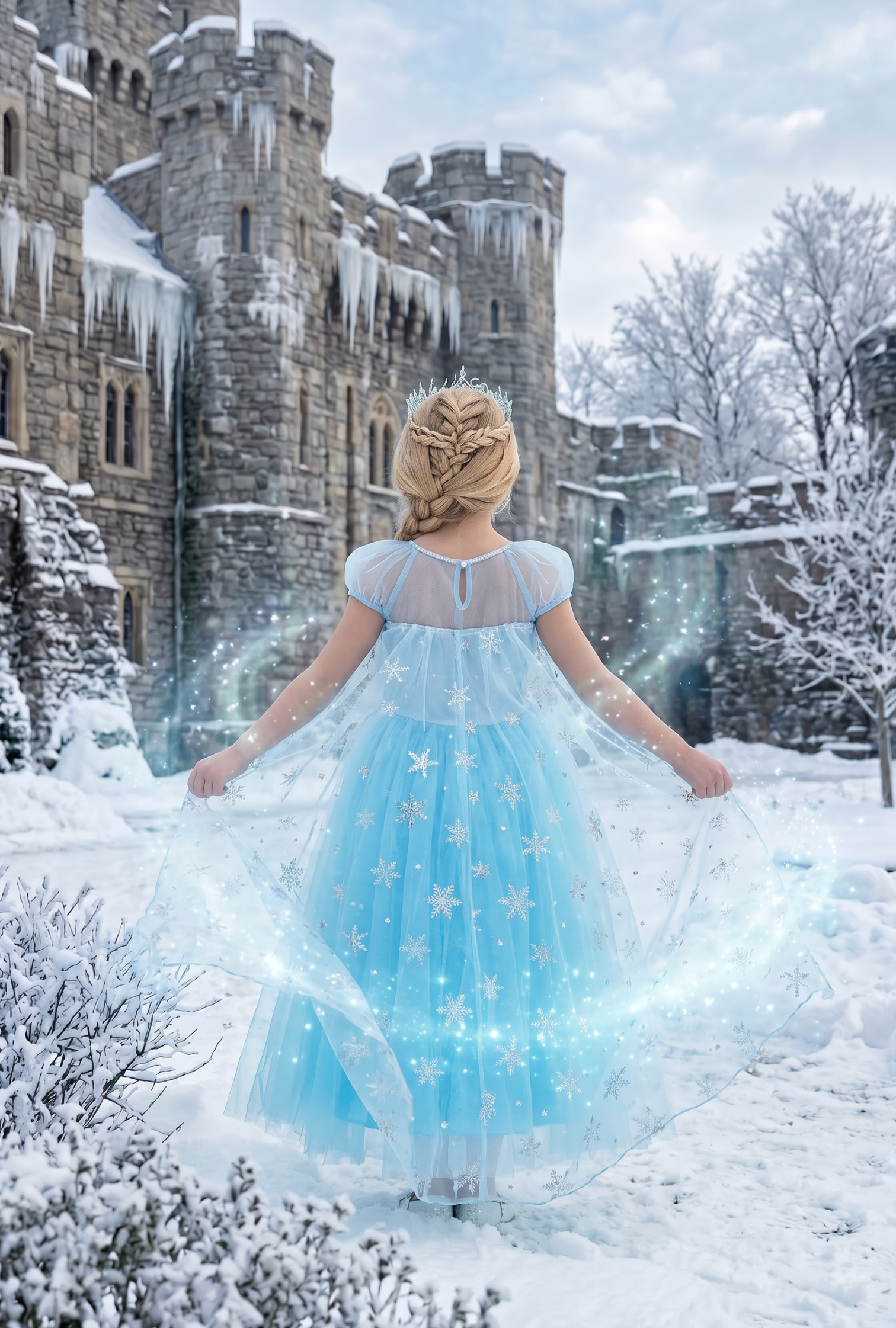$44.99 PROMOTION ICE QUEEN COSTUME