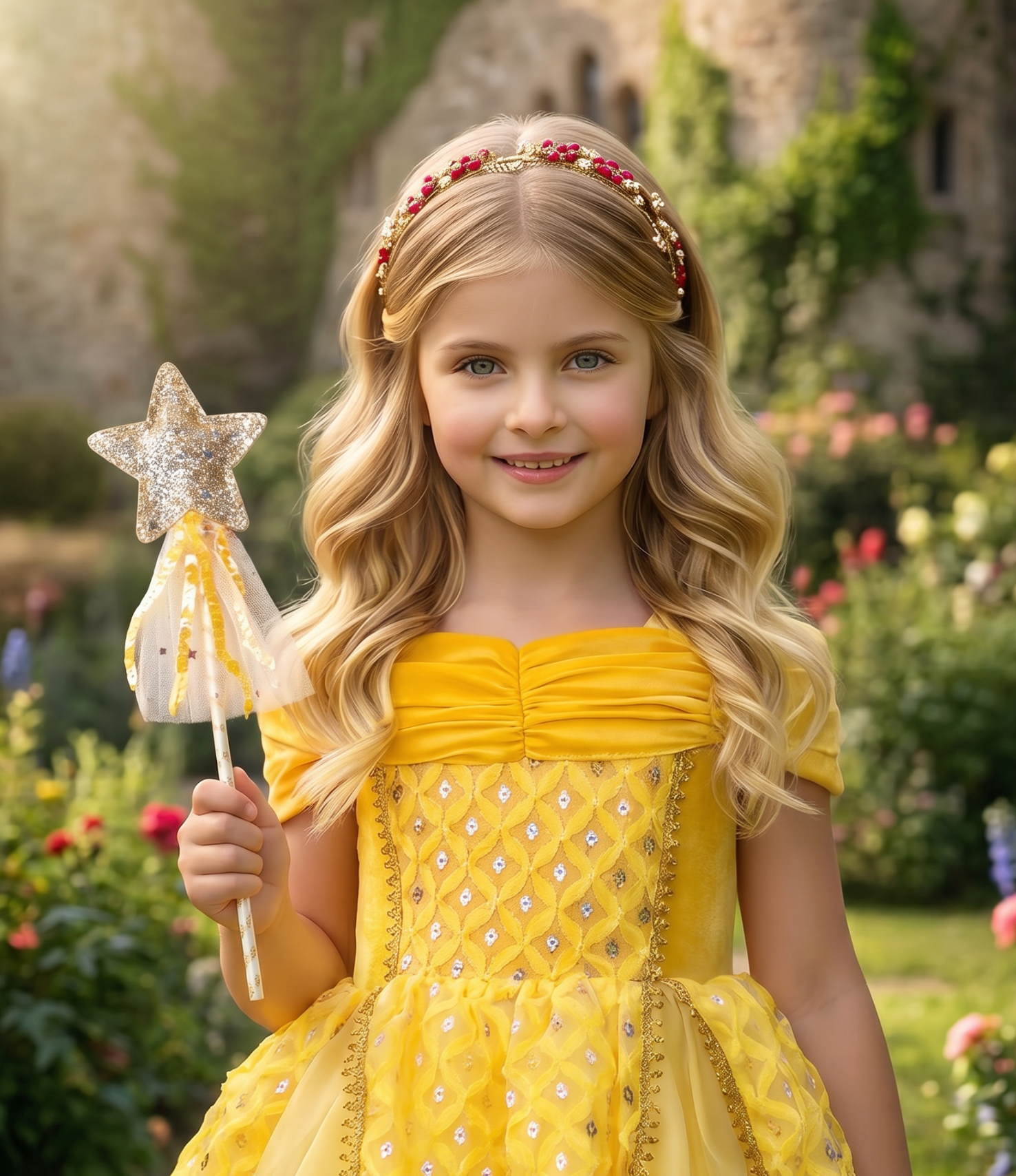 SHOOTING STAR WAND GOLD