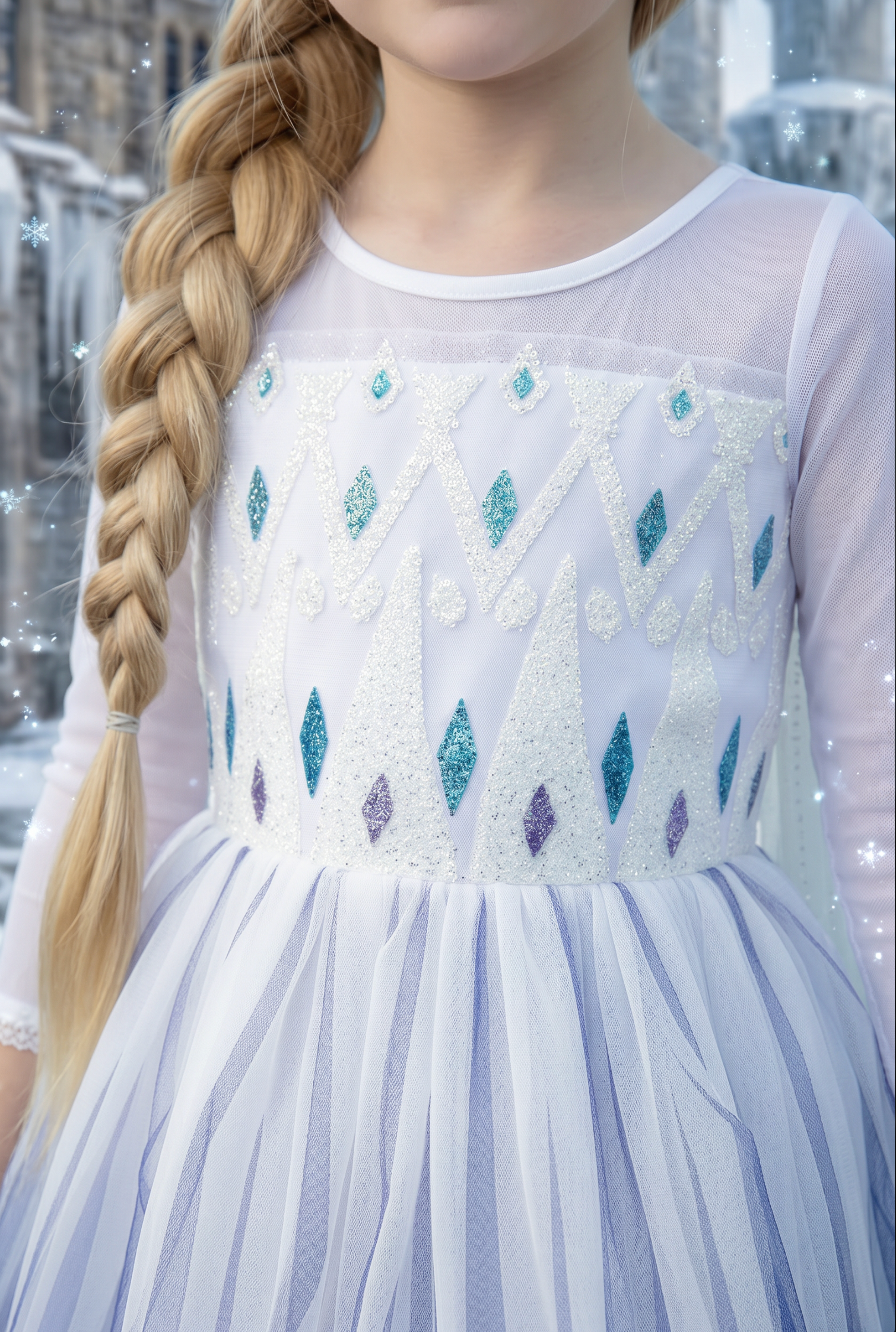 PRINCESS SIGRID MINI DRESS