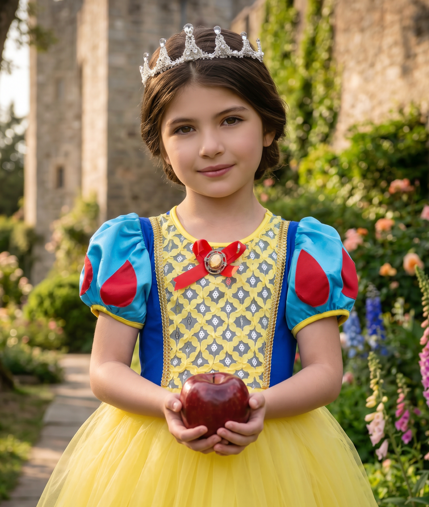 A TOUCH OF WHIMSY TIARA