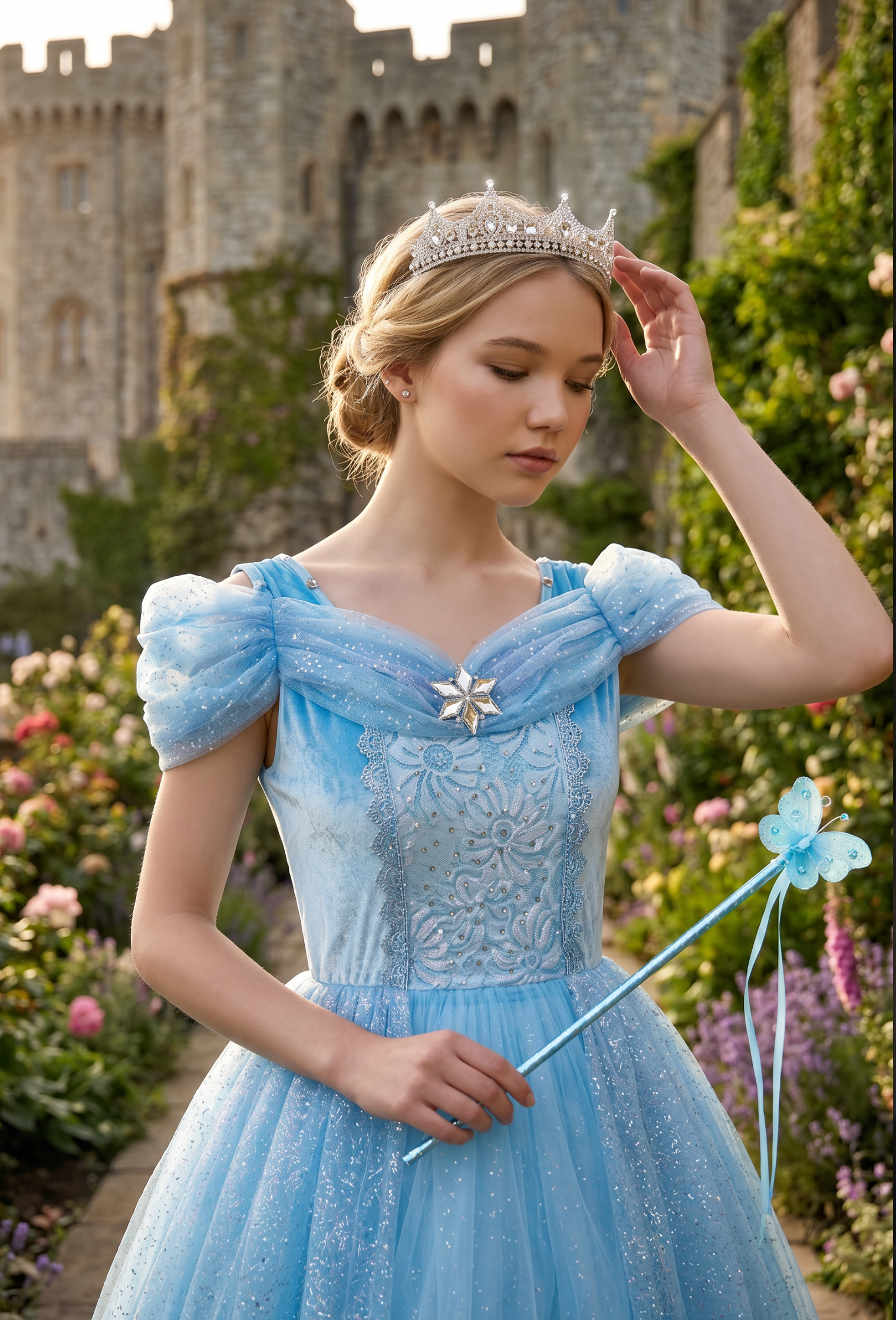 Queen of the Kingdom Gown for Women M (8/10) Queen of the Kingdom Gown for Women M (8/10)
