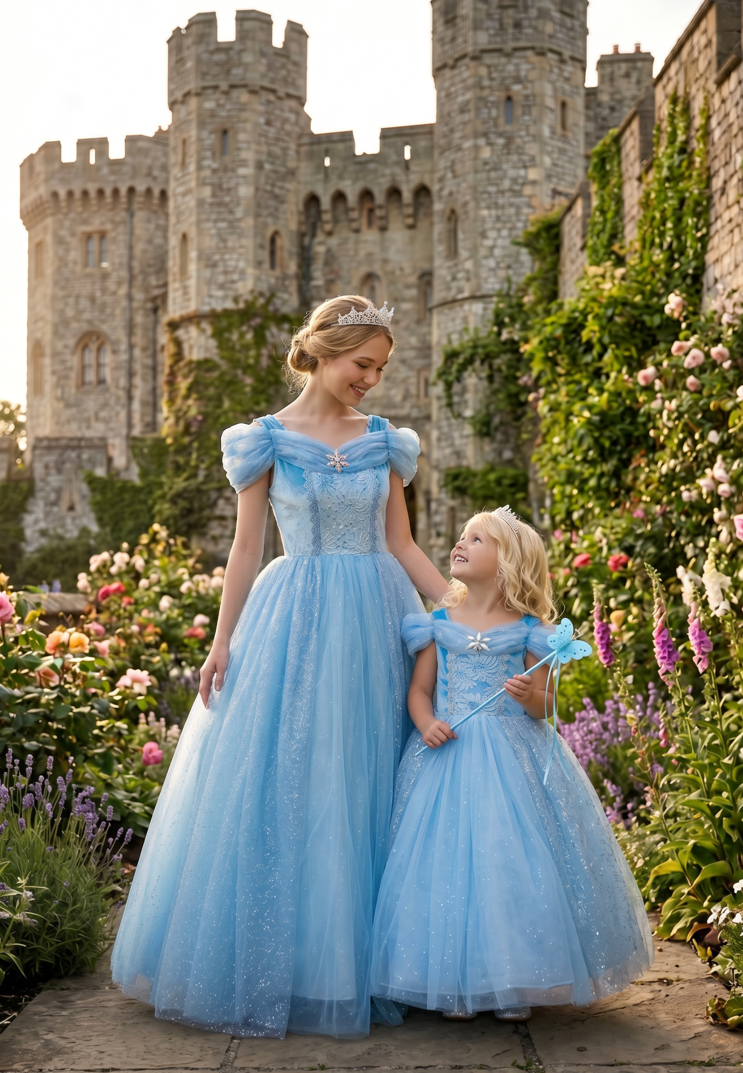 Queen of the Kingdom Gown for Women M (8/10) Queen of the Kingdom Gown for Women M (8/10)