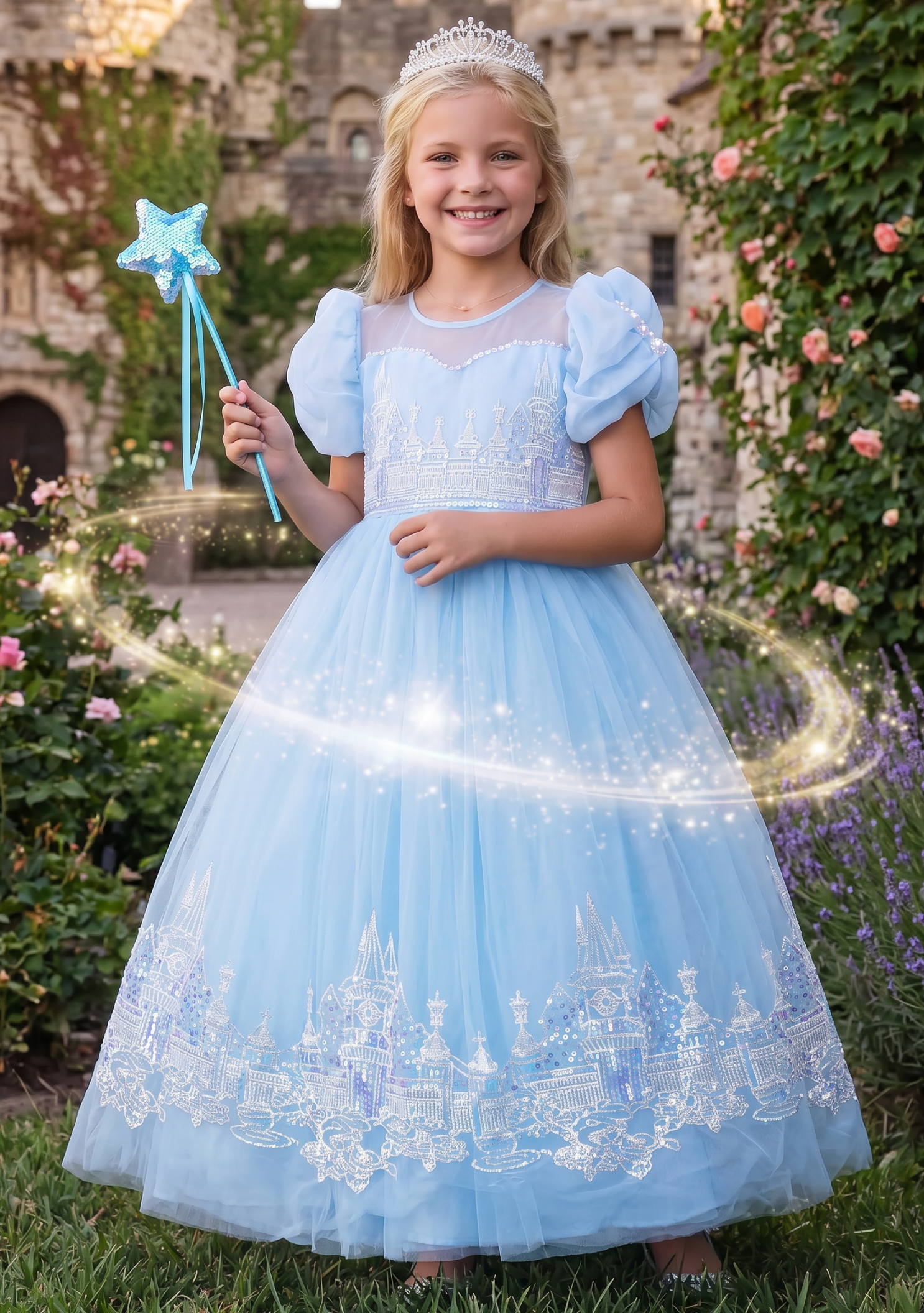 trish scully princess dress Duchess Princess Mini Dress 6
