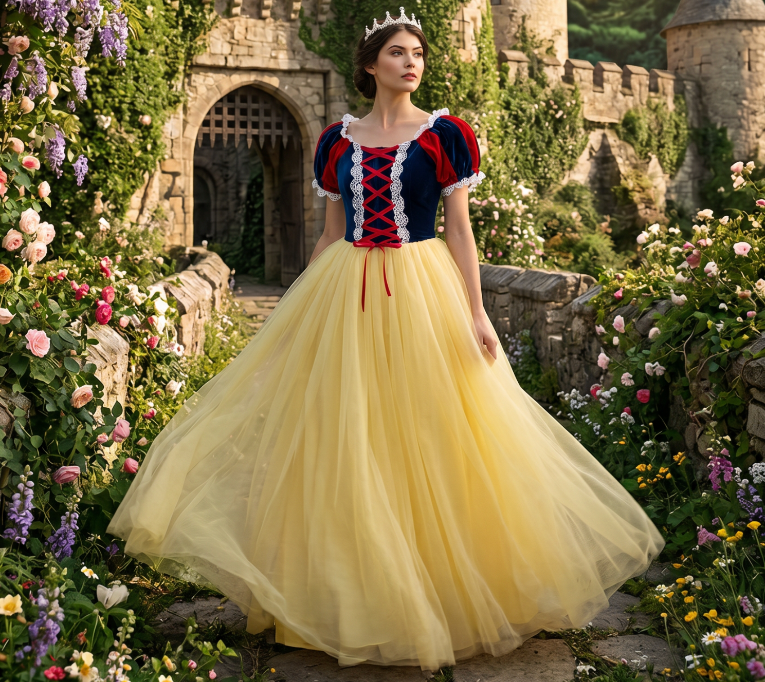 PRINCESS KATE GOWN FOR WOMEN L (12/14) PRINCESS KATE GOWN FOR WOMEN L (12/14)