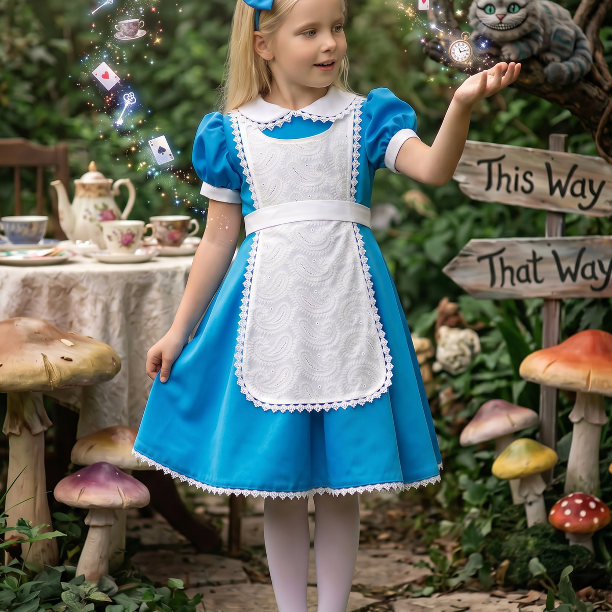 Alice in Wonderland Costume 5 Alice in Wonderland Costume 5
