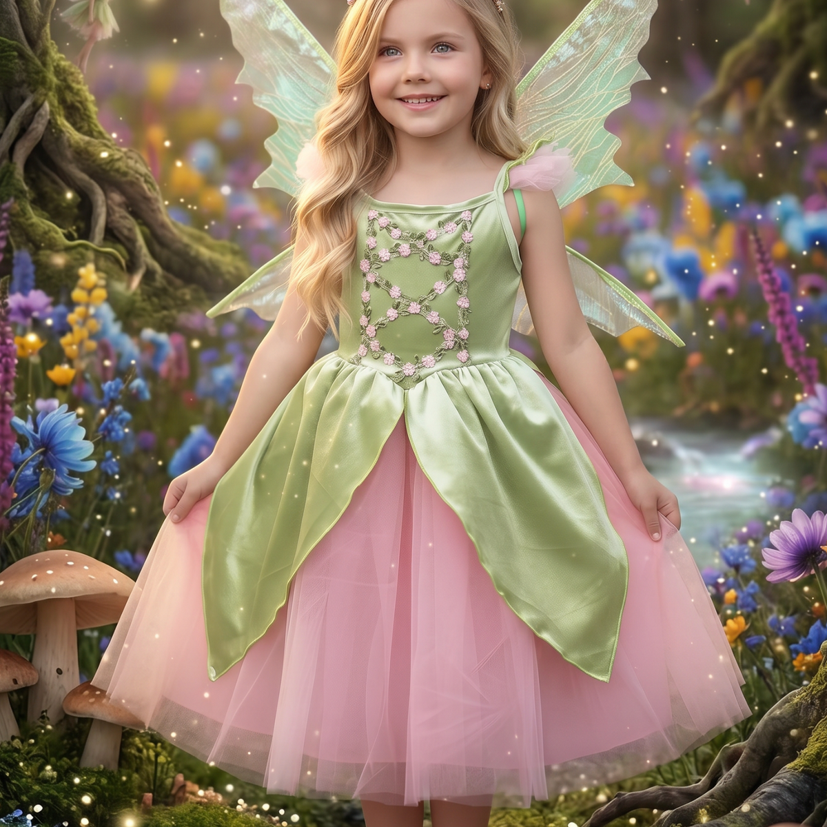 fairy for fancy dress competition Burgundy Satin Bolero – Rinascimento main image 0