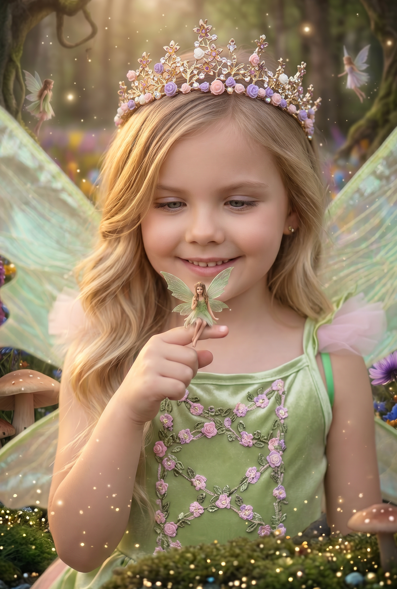 The Fanciful Fairy Dress & Wing Set 7 The Fanciful Fairy Dress & Wing Set 7