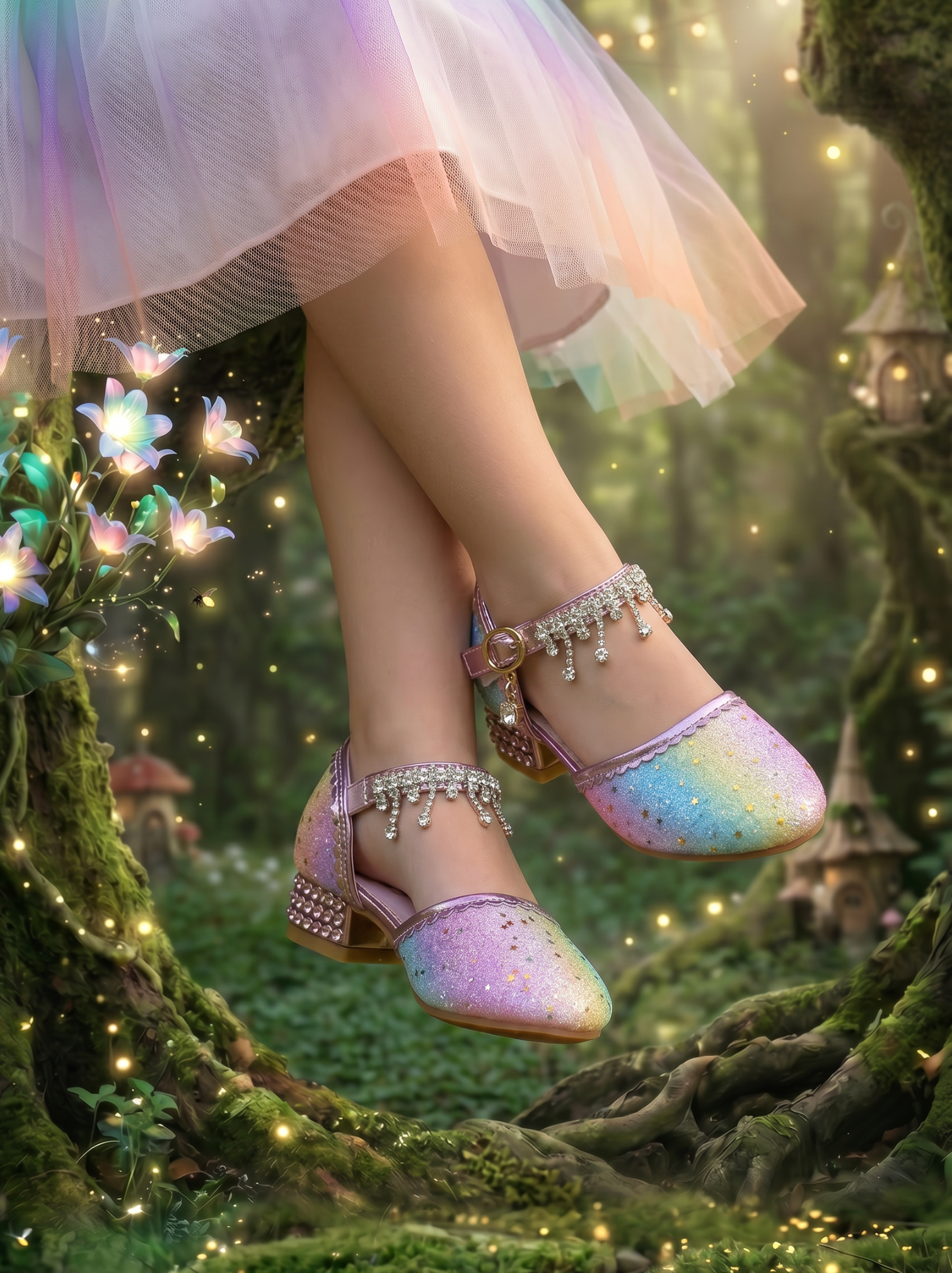 PRINCESS SHOE WATERCOLORS