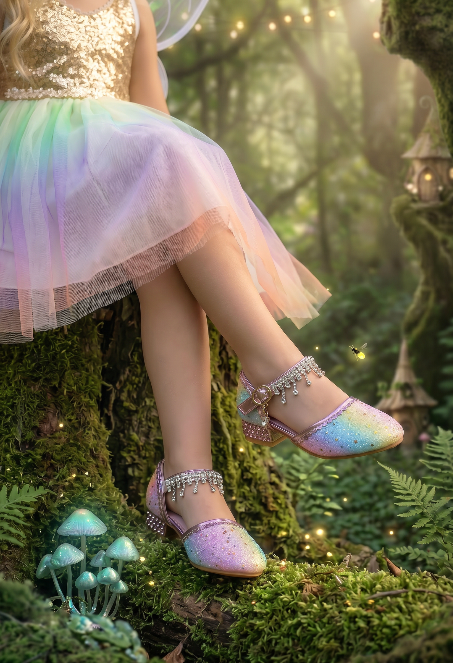 PRINCESS SHOE WATERCOLORS