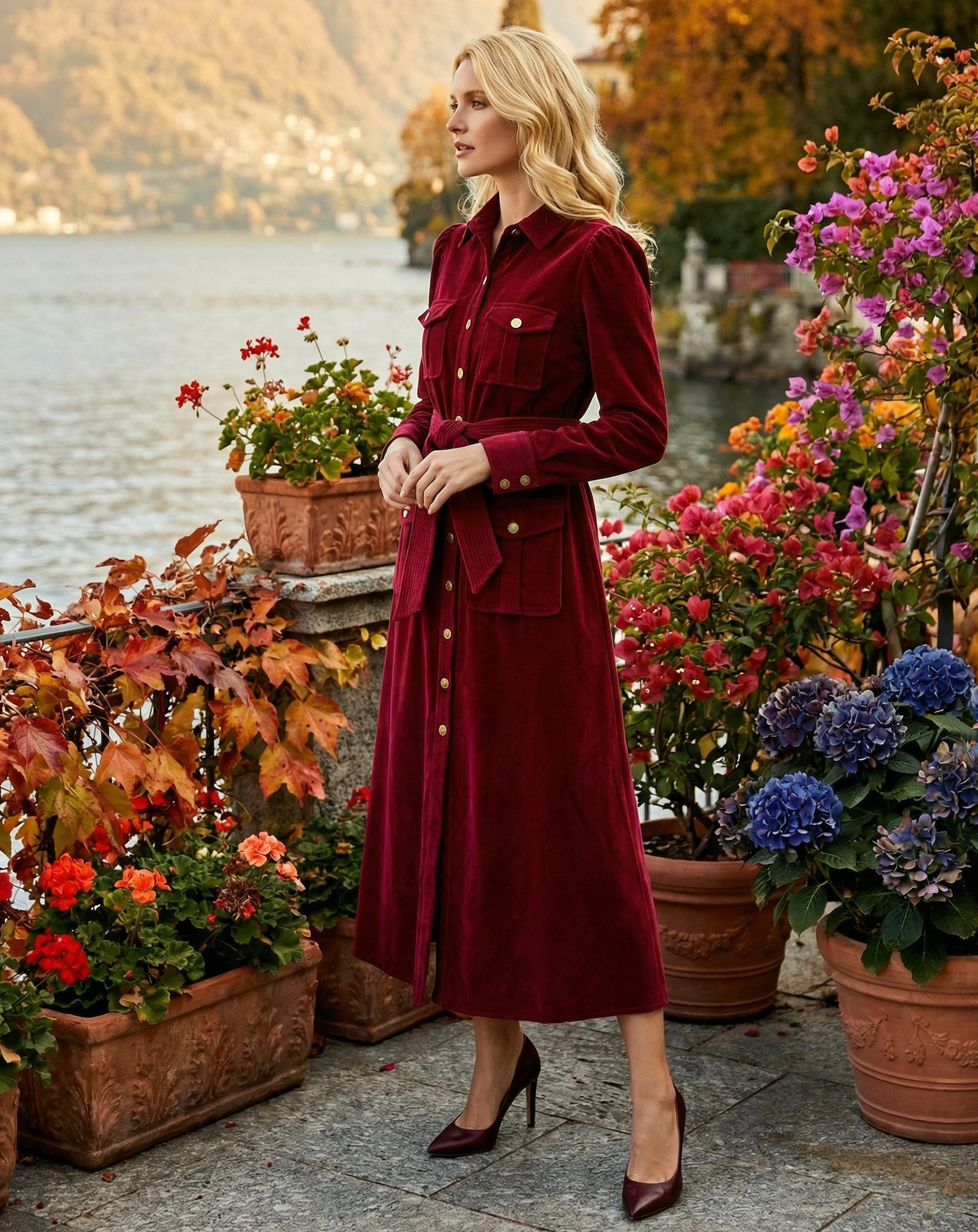 LACEY DRESS
