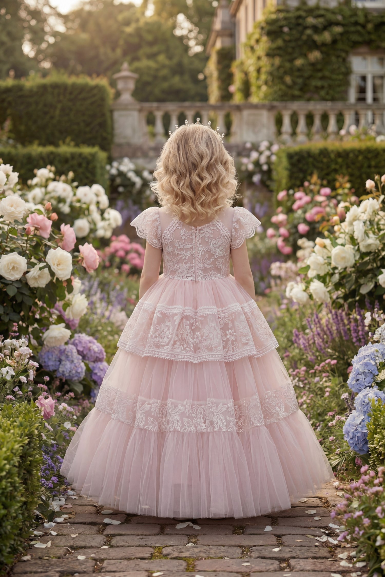 CATERINA DRESS PINK