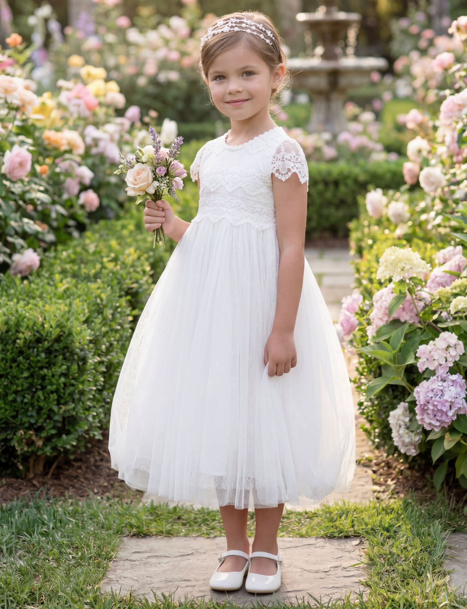 KATRINA DRESS WHITE