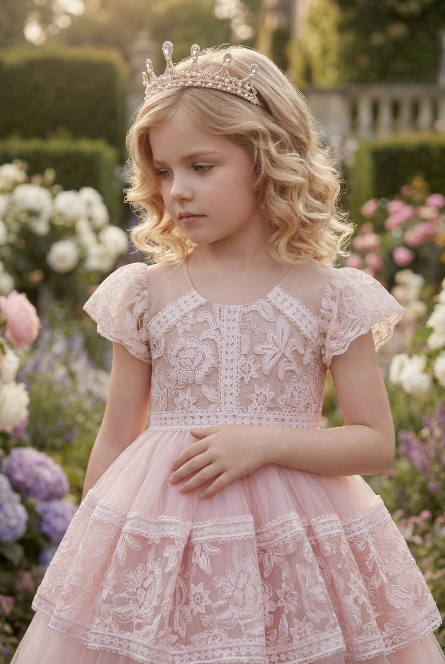 CATERINA DRESS PINK