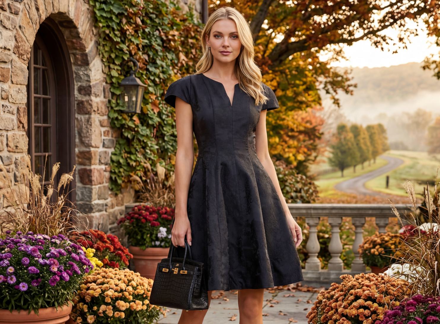 JULIETTE DRESS BLACK