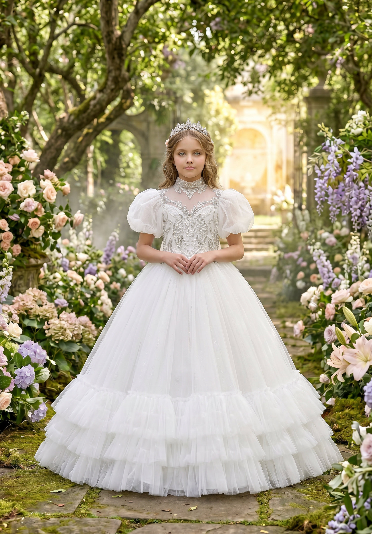 ANGELIQUE GOWN