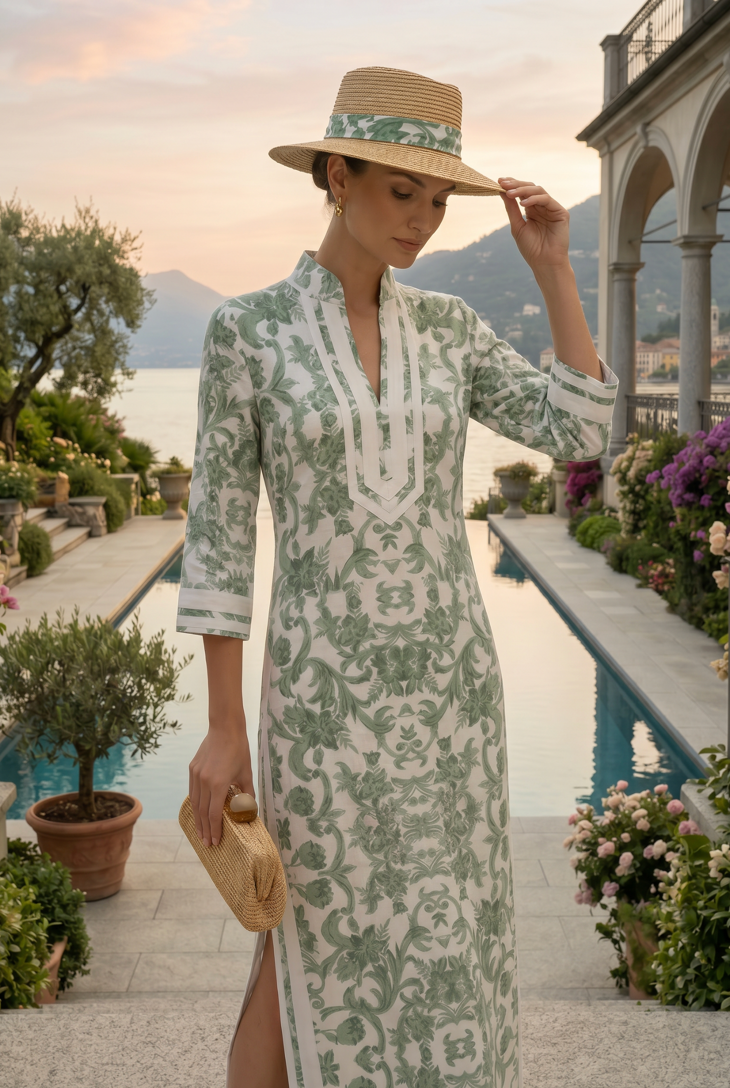 CAPRI KAFTAN