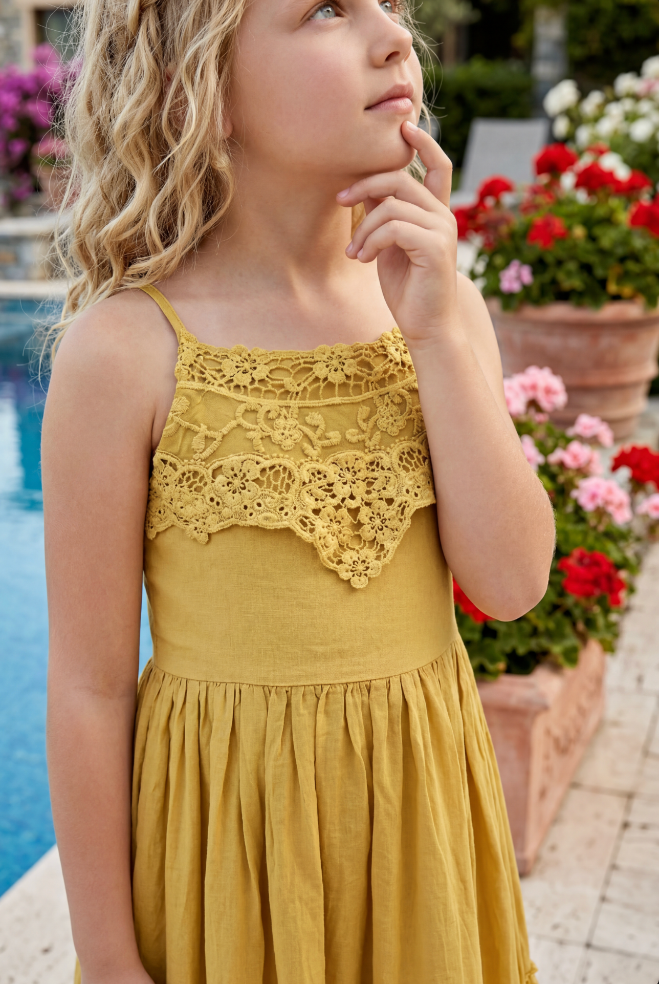 ALEXANDRA MAXI DRESS SUNFLOWER