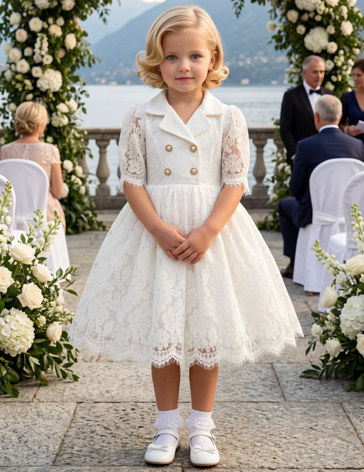 COLLETTE DRESS WHITE