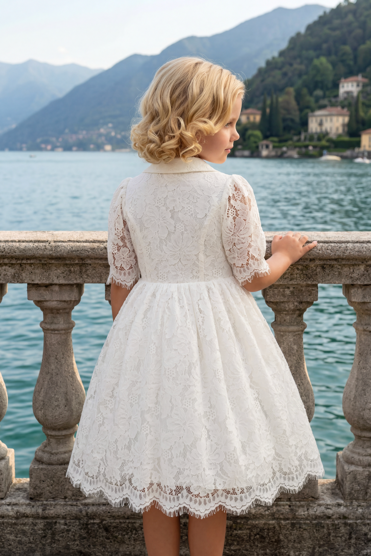 COLLETTE DRESS WHITE