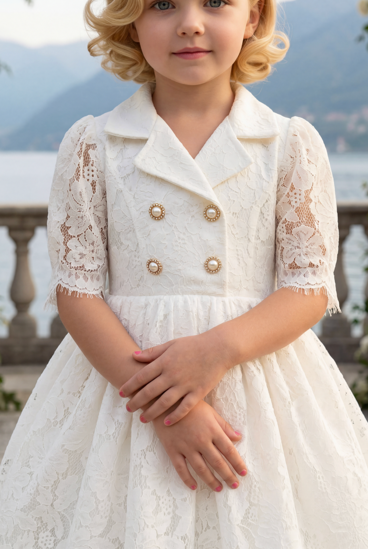 COLLETTE DRESS WHITE