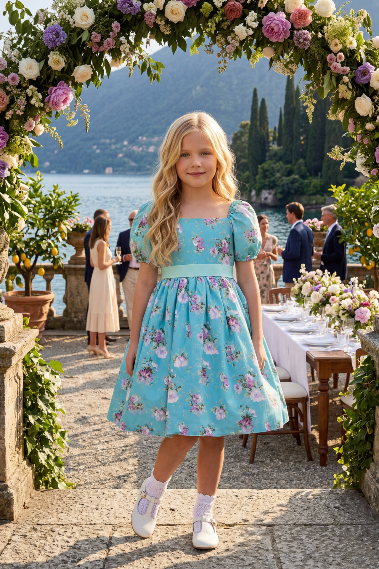 ARIELLE DRESS SPRING FLORAL