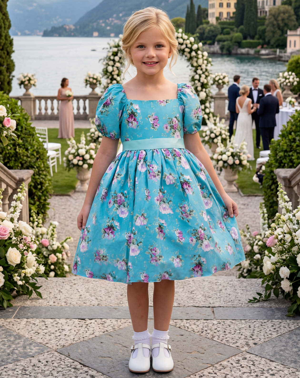 ARIELLE DRESS SPRING FLORAL