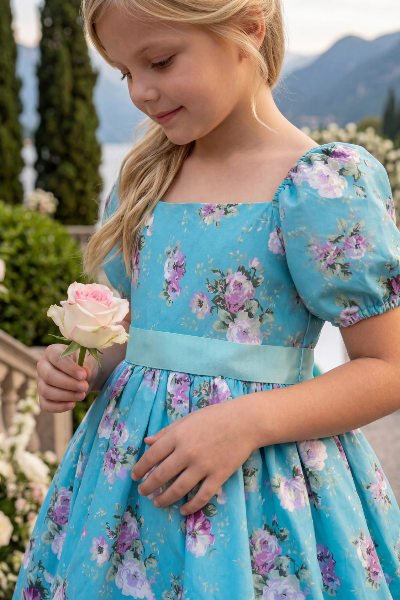 ARIELLE DRESS SPRING FLORAL