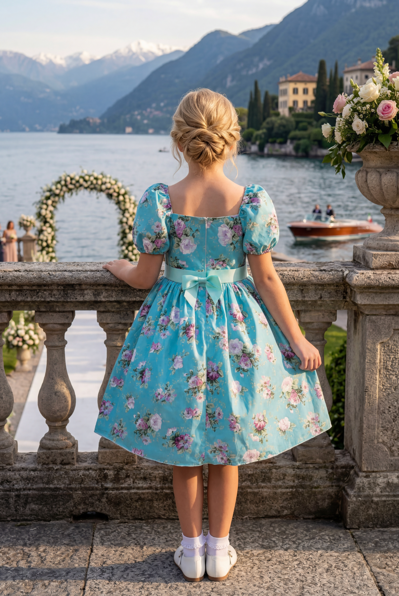ARIELLE DRESS SPRING FLORAL