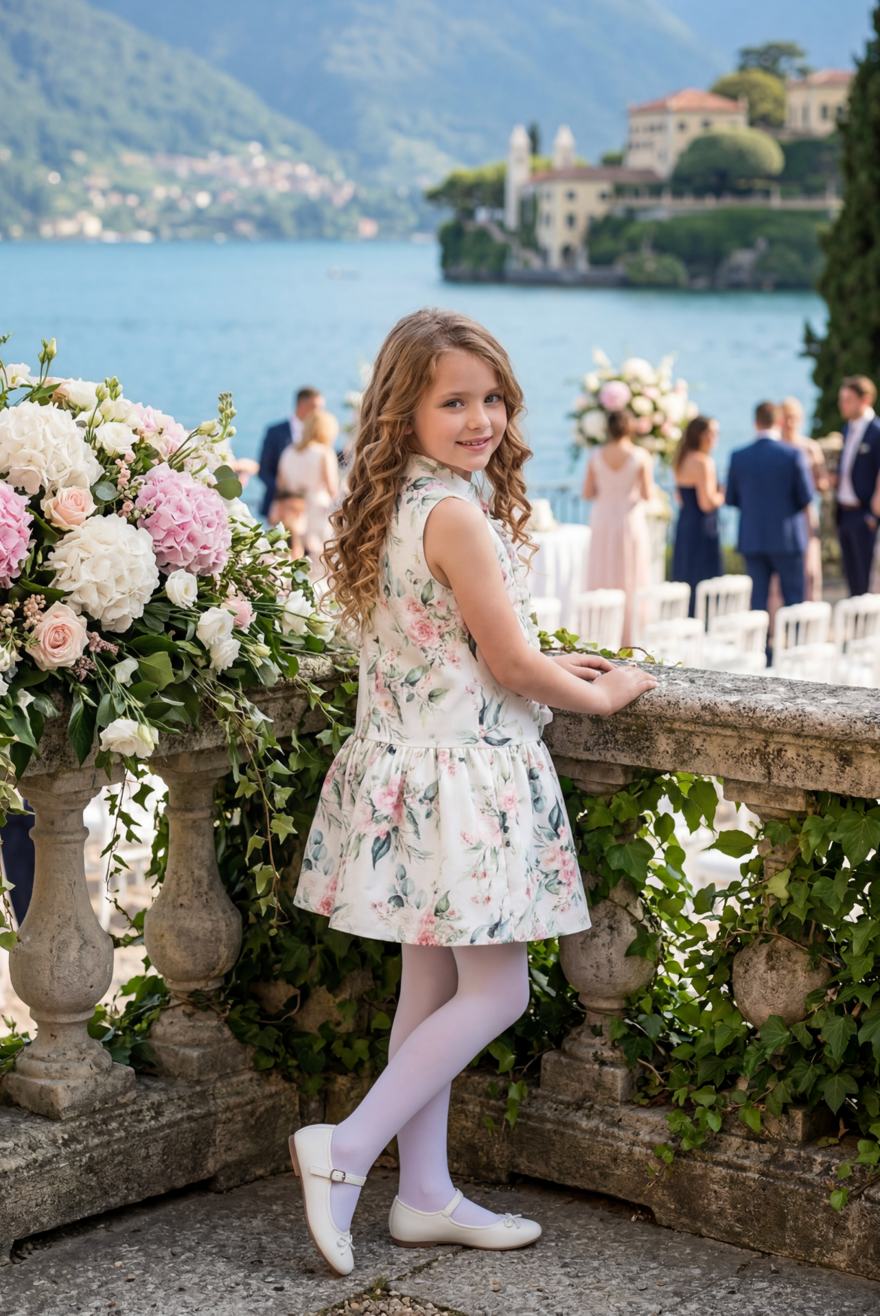 ADA DRESS IVORY FLORAL