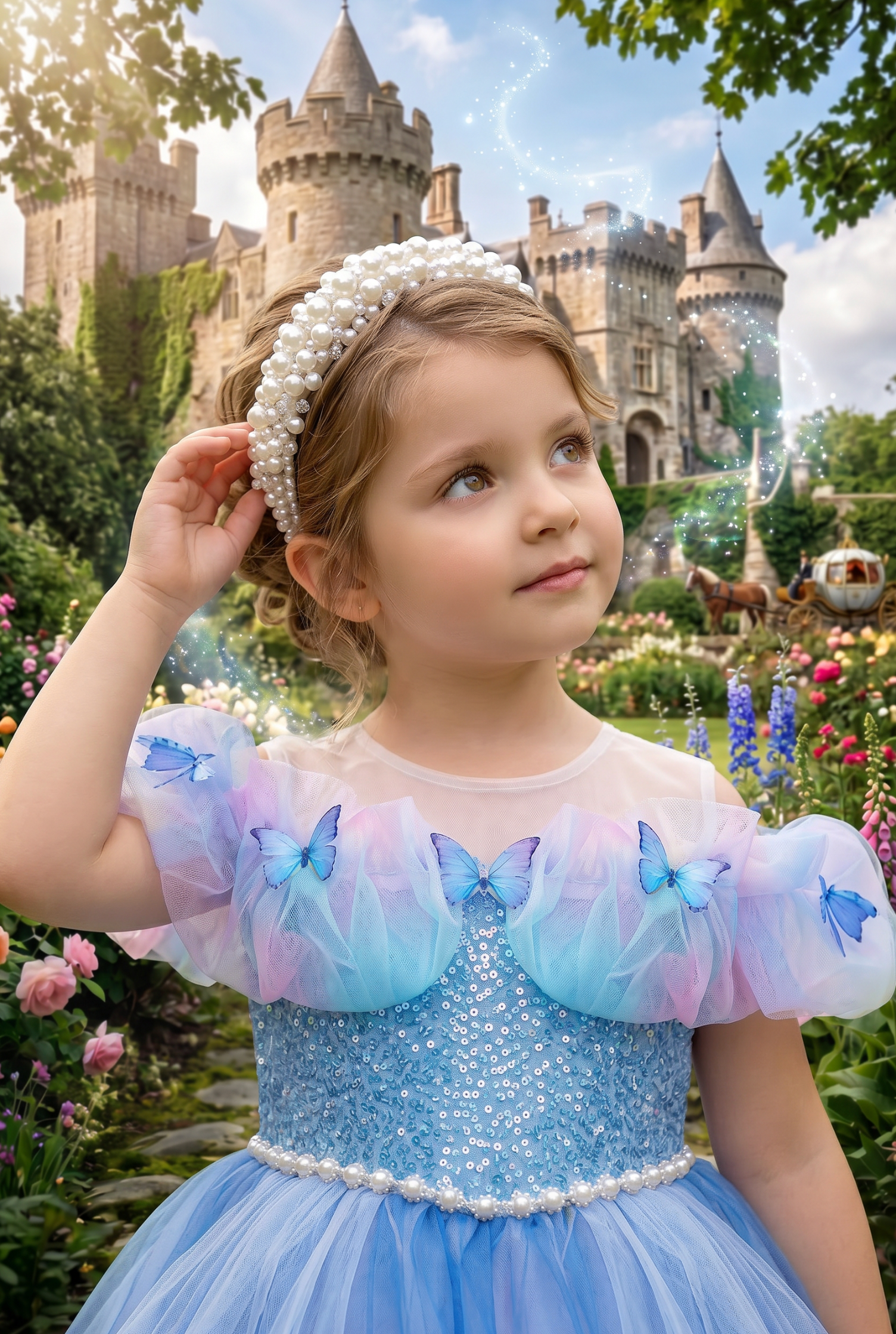 PRINCESS ISABELLA GOWN