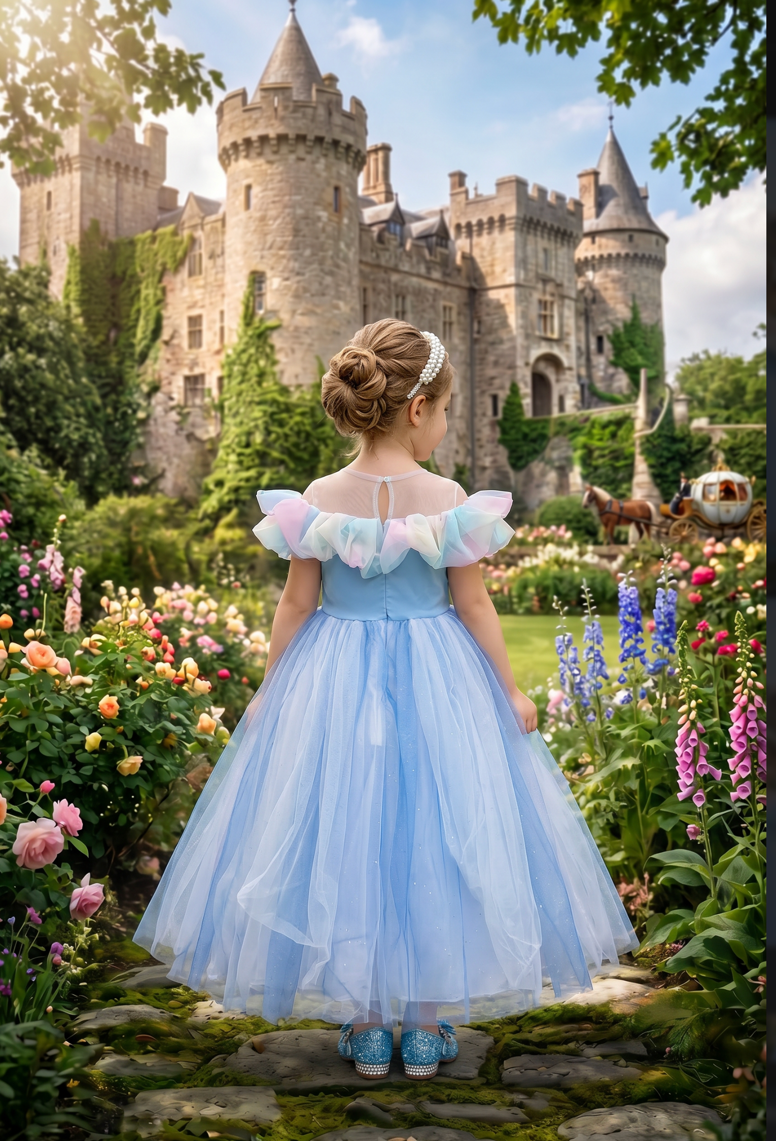 PRINCESS ISABELLA GOWN