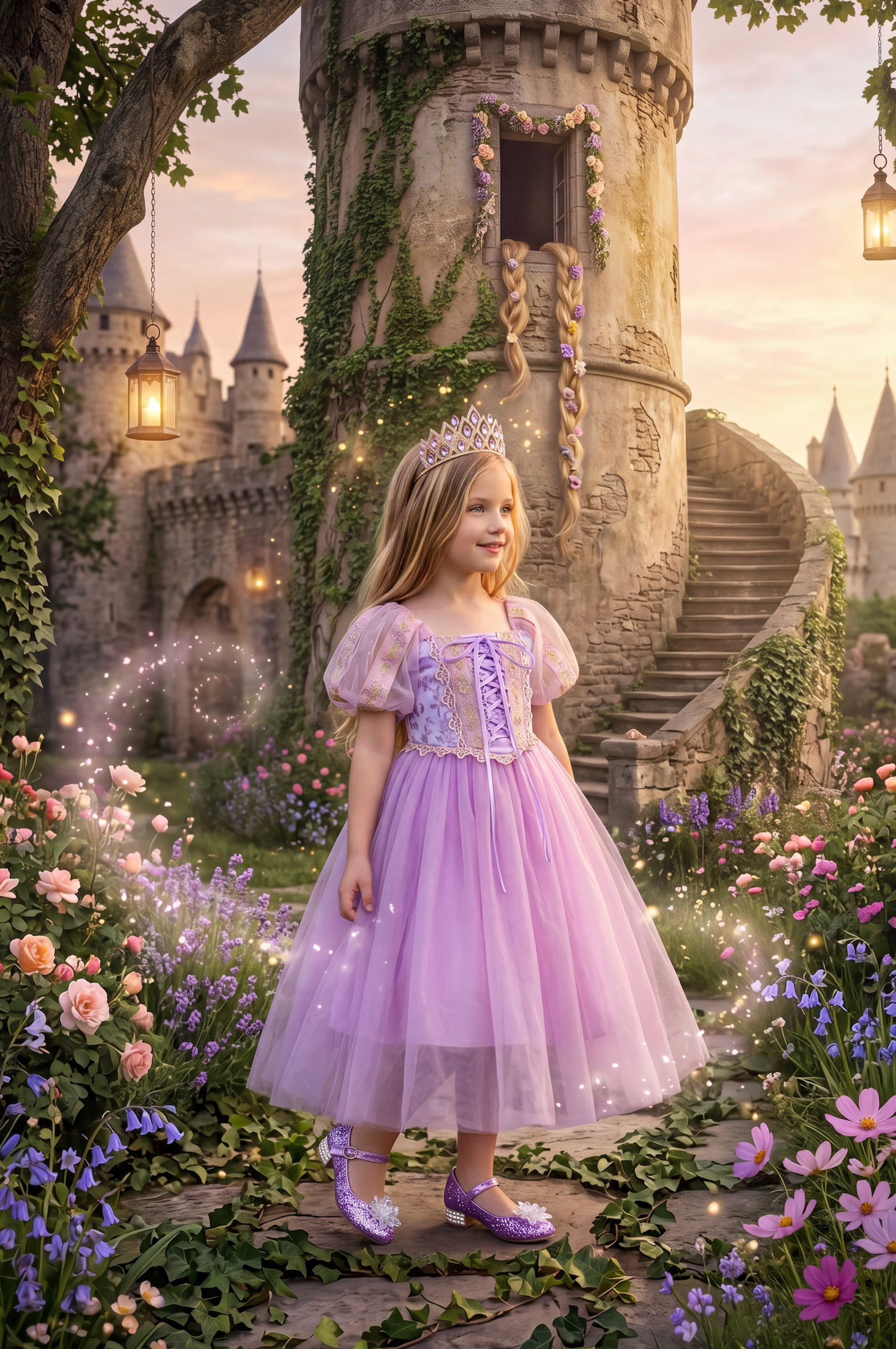 AVALORA PRINCESS GOWN