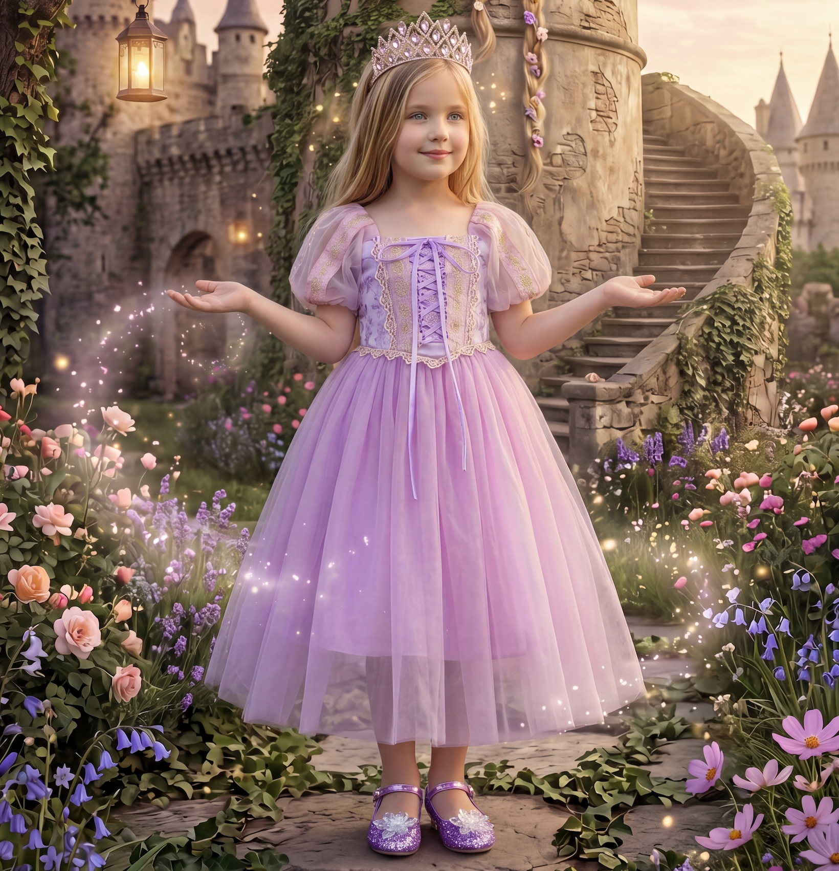 AVALORA PRINCESS GOWN