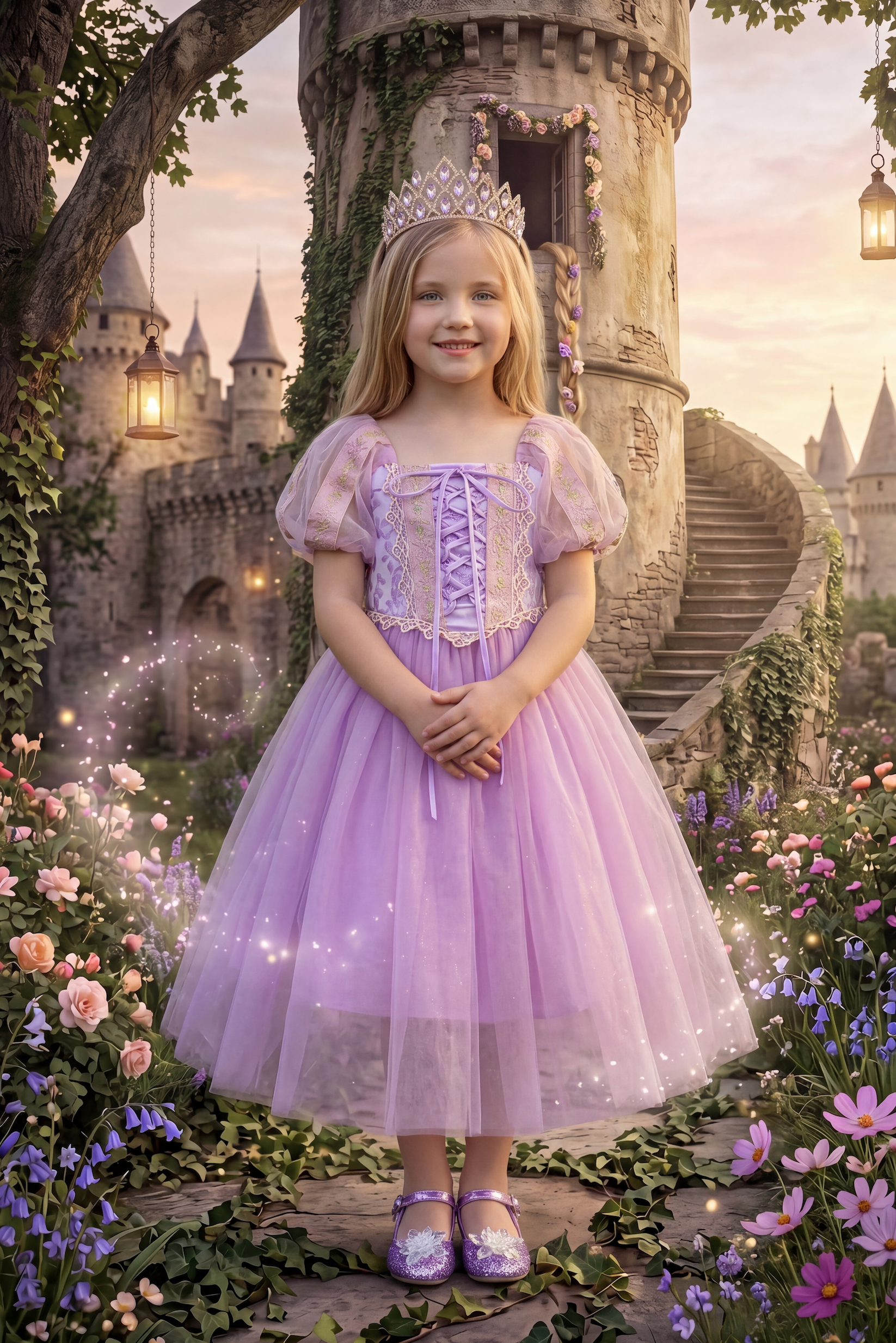 AVALORA PRINCESS GOWN