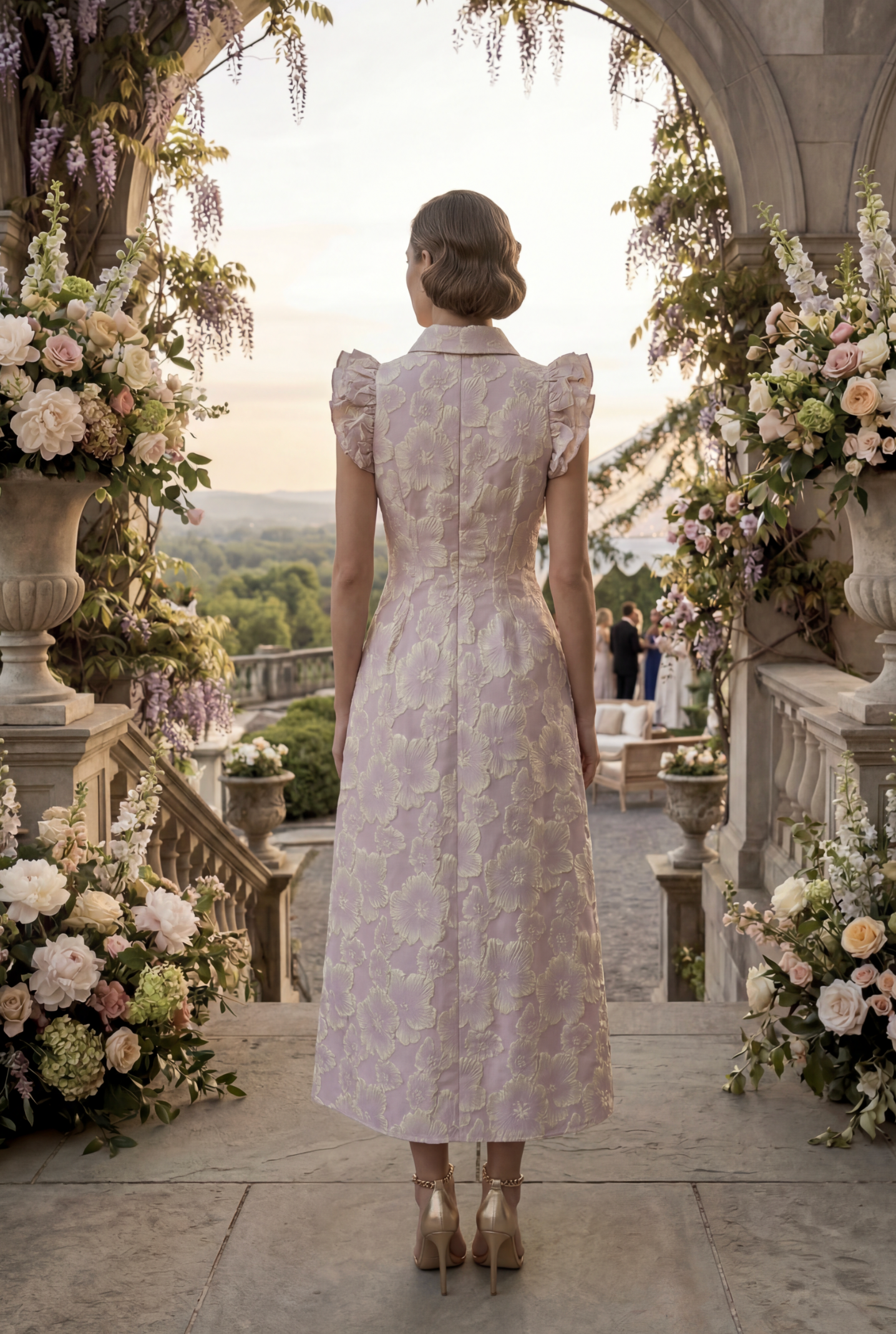 VALETTA DRESS