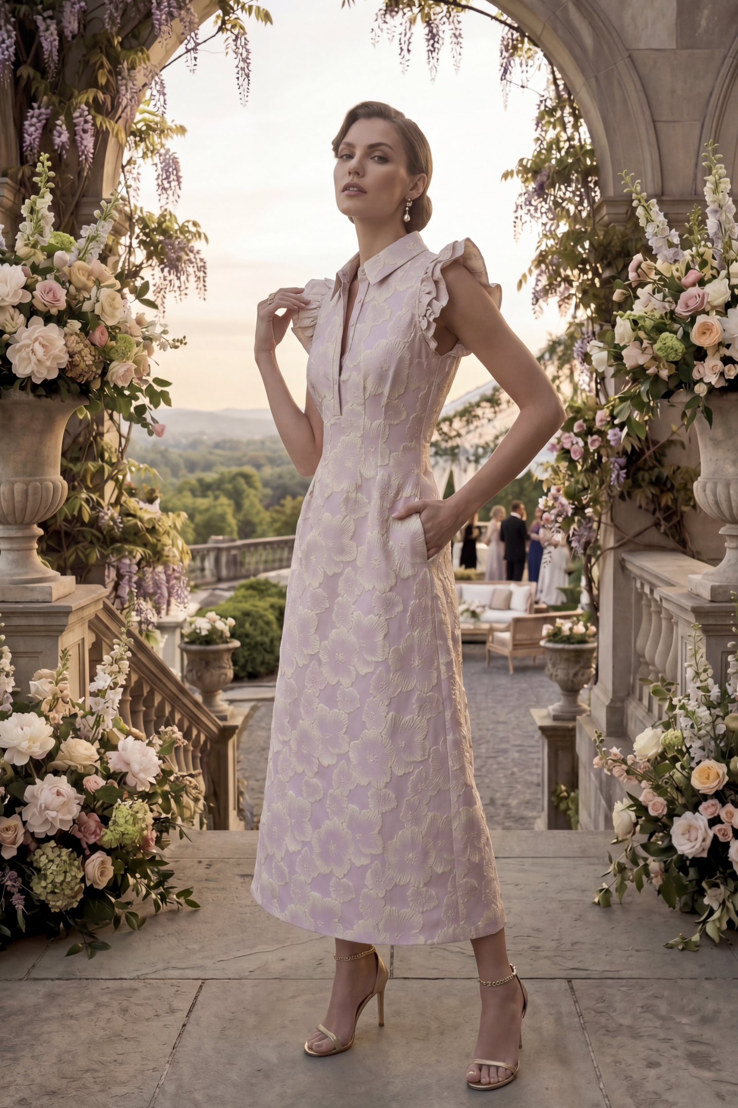 VALETTA DRESS