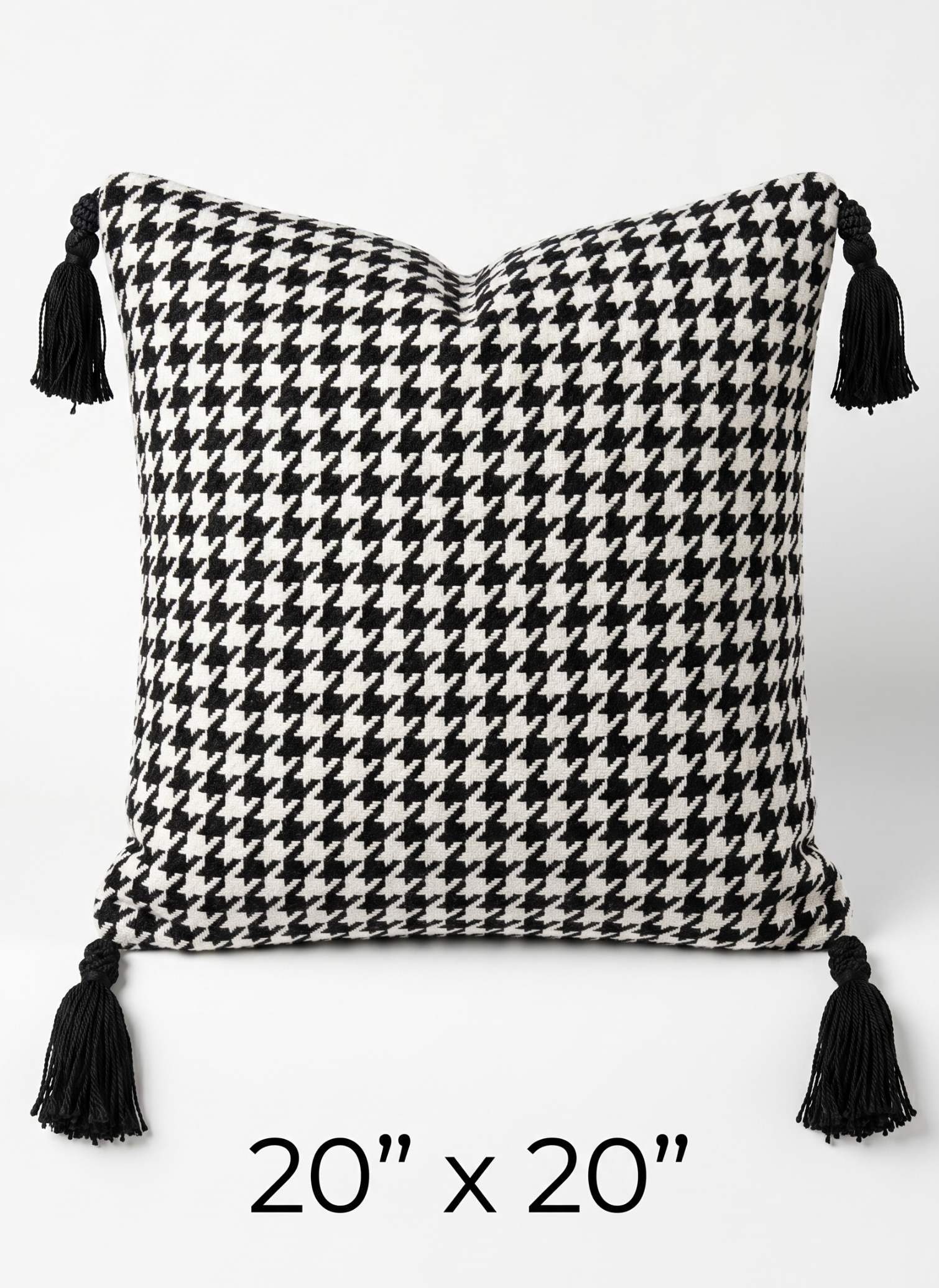 KENSINGTON HOUNDSTOOTH PILLOW