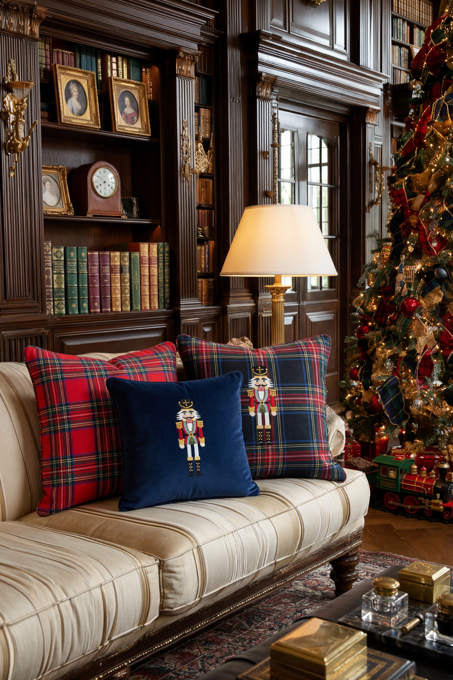 NUTCRACKER PILLOW