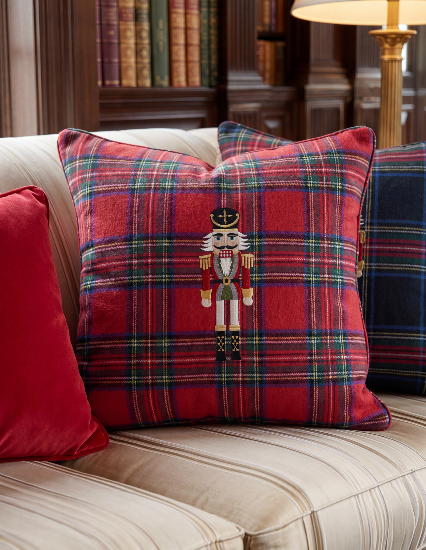 NUTCRACKER PILLOW