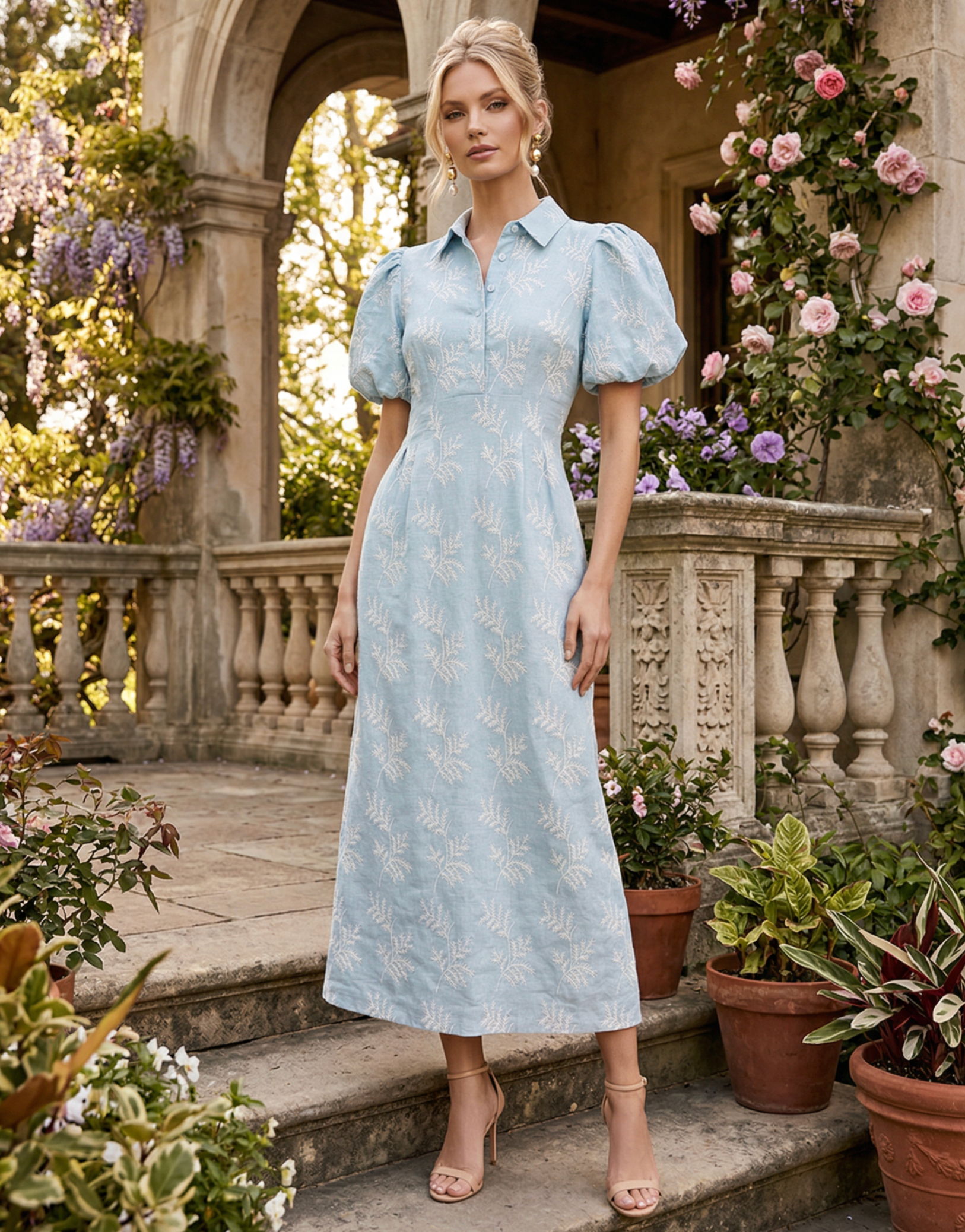 GRIER DRESS