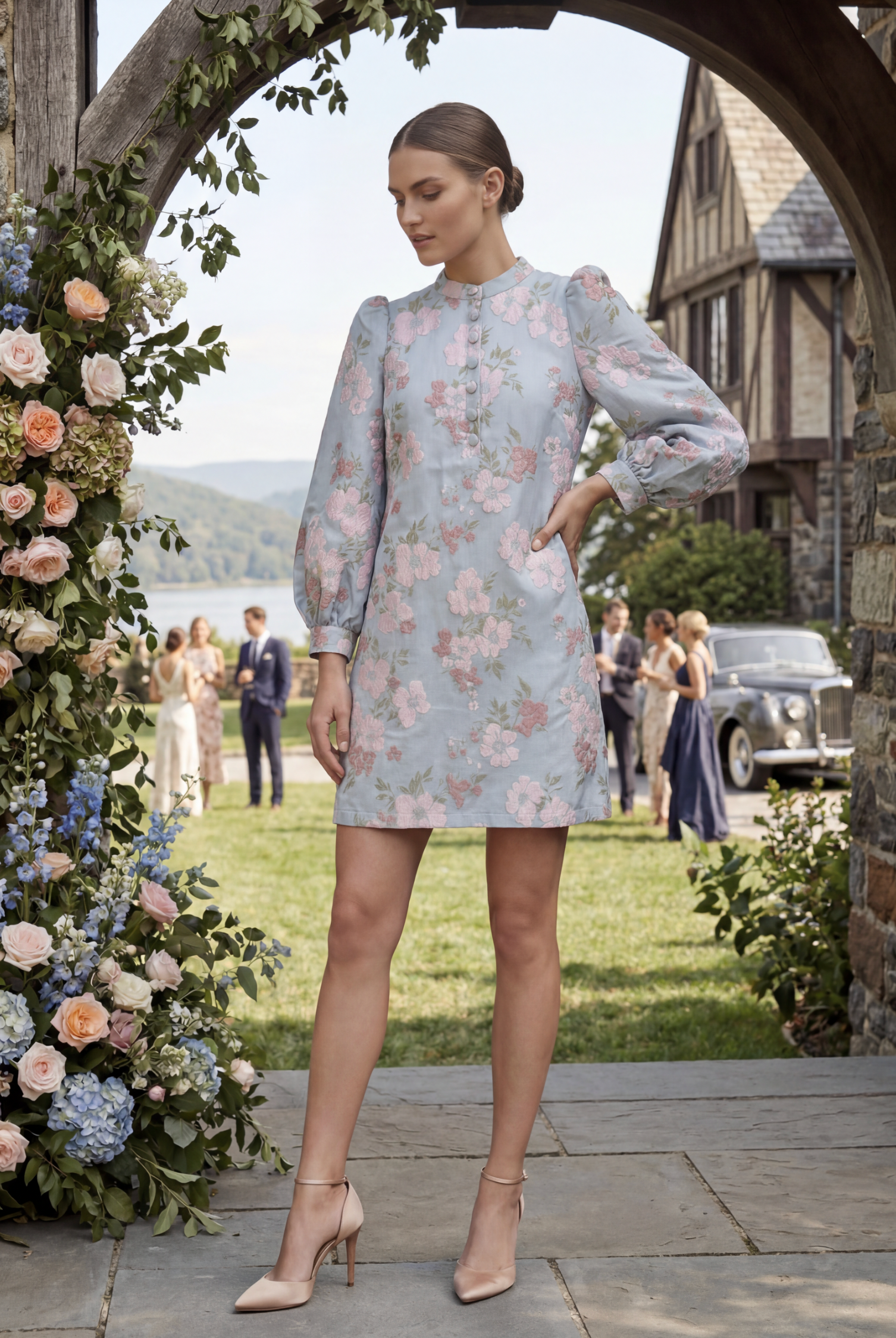 OLIVIE DRESS