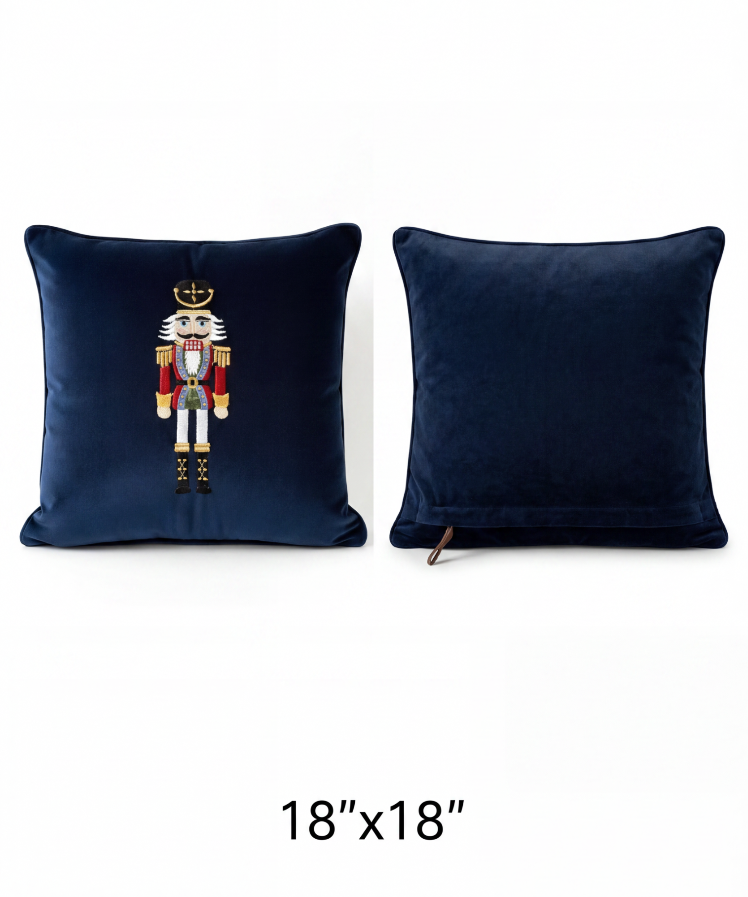 WINDSOR NUTCRACKER PILLOW