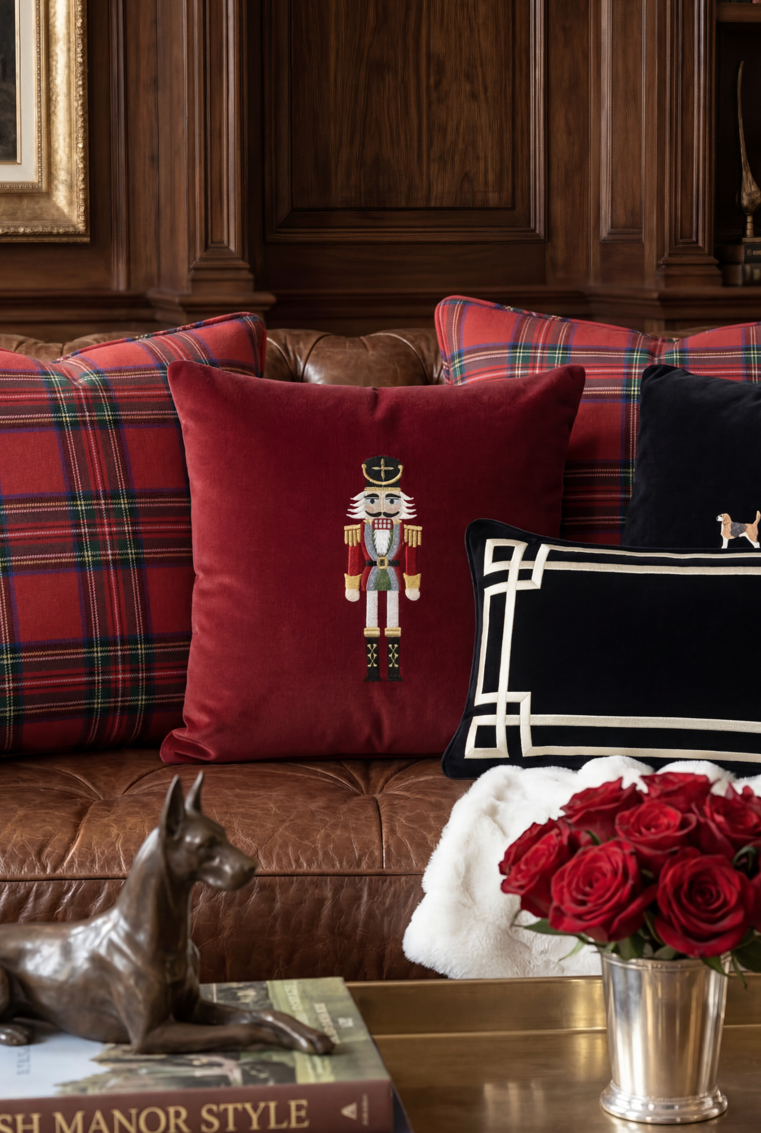 WINDSOR NUTCRACKER PILLOW