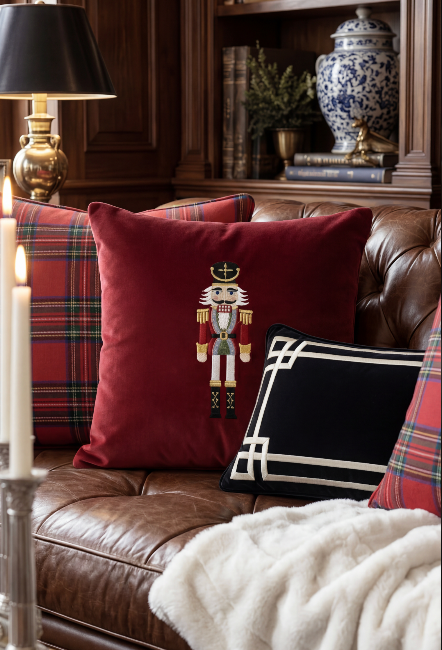 WINDSOR NUTCRACKER PILLOW