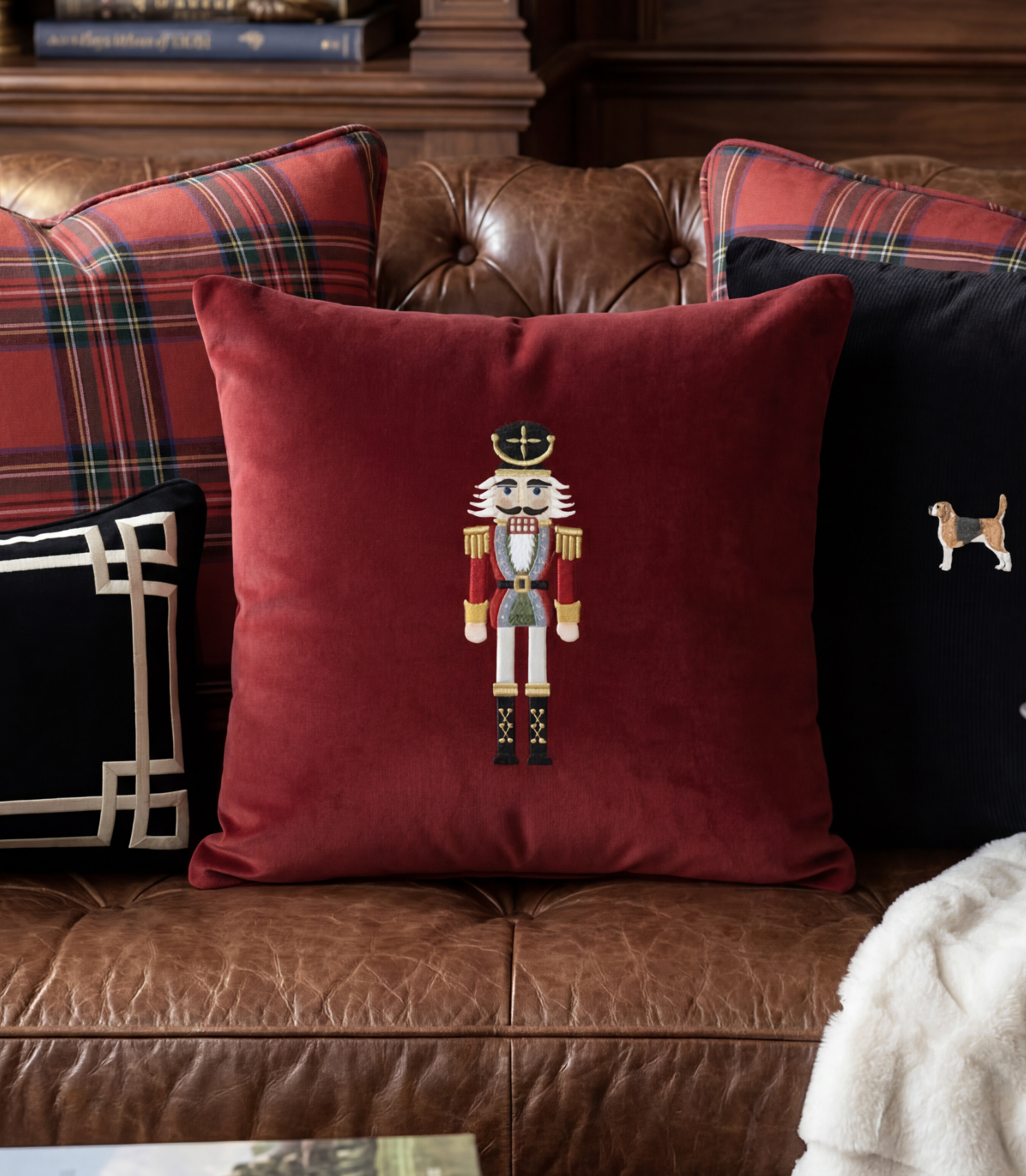 WINDSOR NUTCRACKER PILLOW
