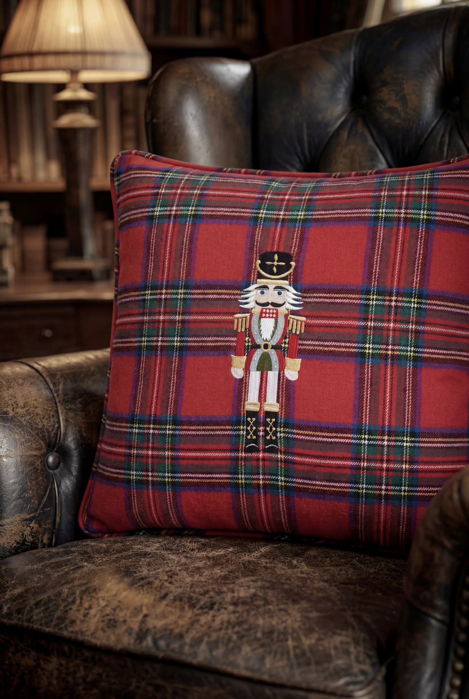 NUTCRACKER PILLOW